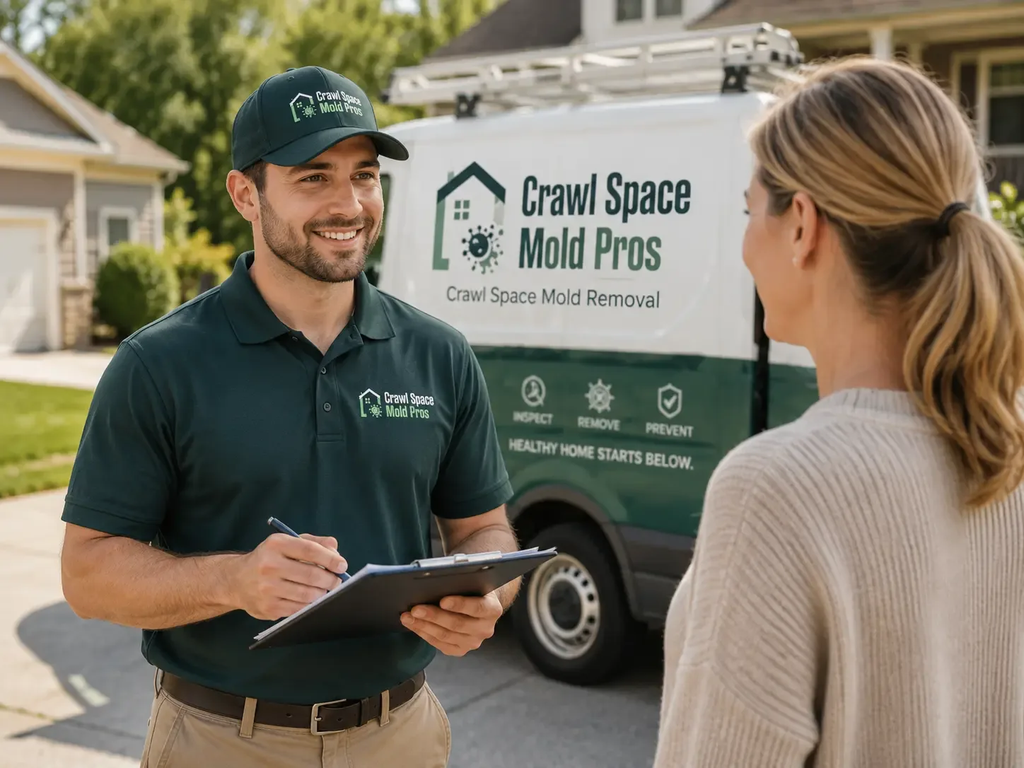 Crawl Space Mold Removal Clarkesville, GA FAQs